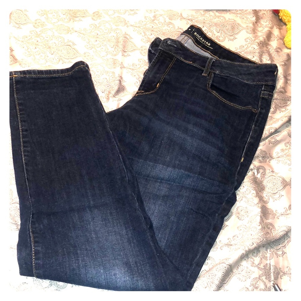 Old navy Rockstar jeans
